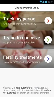 Glow - Period Tracker android App screenshot 7